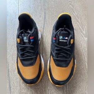 Puma BMW MMS kids track shoes